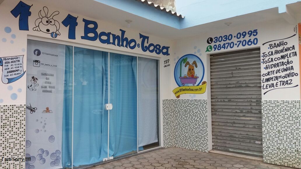 101 BANHO E TOSA - Pet Shop - Palhoça, SC