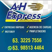 A&H EXPRESS - Entrega Rápida - Serviço - Palmas, TO