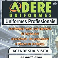 ADERE UNIFORMES - Uniforme - Fabricante - Maringá, PR