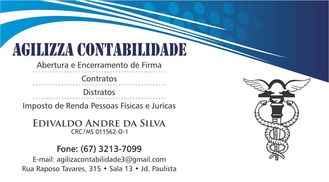 AGILIZZA CONTABILIDADE - Contabilidade - Escritórios - Campo Grande, MS