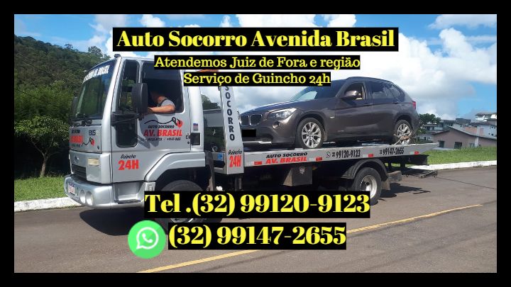 AUTO SOCORRO AVENIDA BRASIL - GUINCHO EM JUIZ DE FORA 24 HORAS - Guinchos - Juiz de Fora, MG
