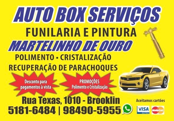 AUTOBOX - Automóveis - Funilaria e Pintura - São Paulo, SP