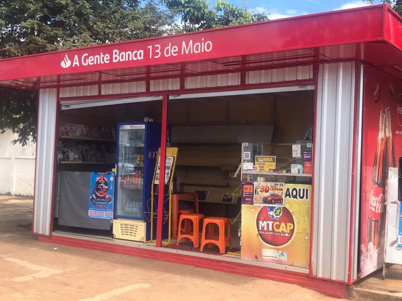 BANCA 13 DE MAIO - Bancas de Jornais e Revistas - Tangará da Serra, MT