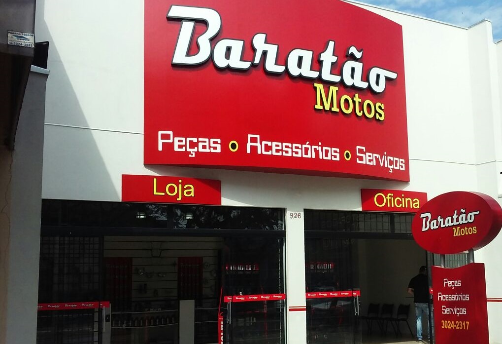 BARATÃO MOTOS LTDA ( MARINGÁ-PR) - Motocicletas - Conserto e Peças - Maringá, PR