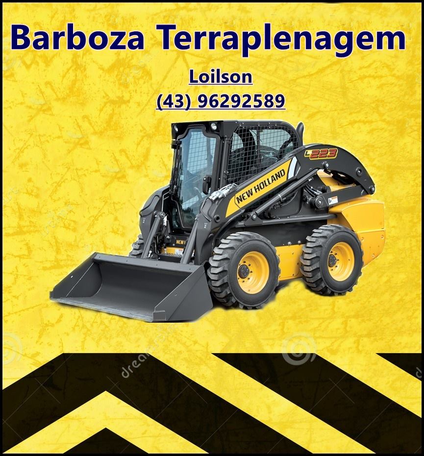 BARBOZA TERRAPLENAGEM - Terra - Fornecimento - Arapongas, PR