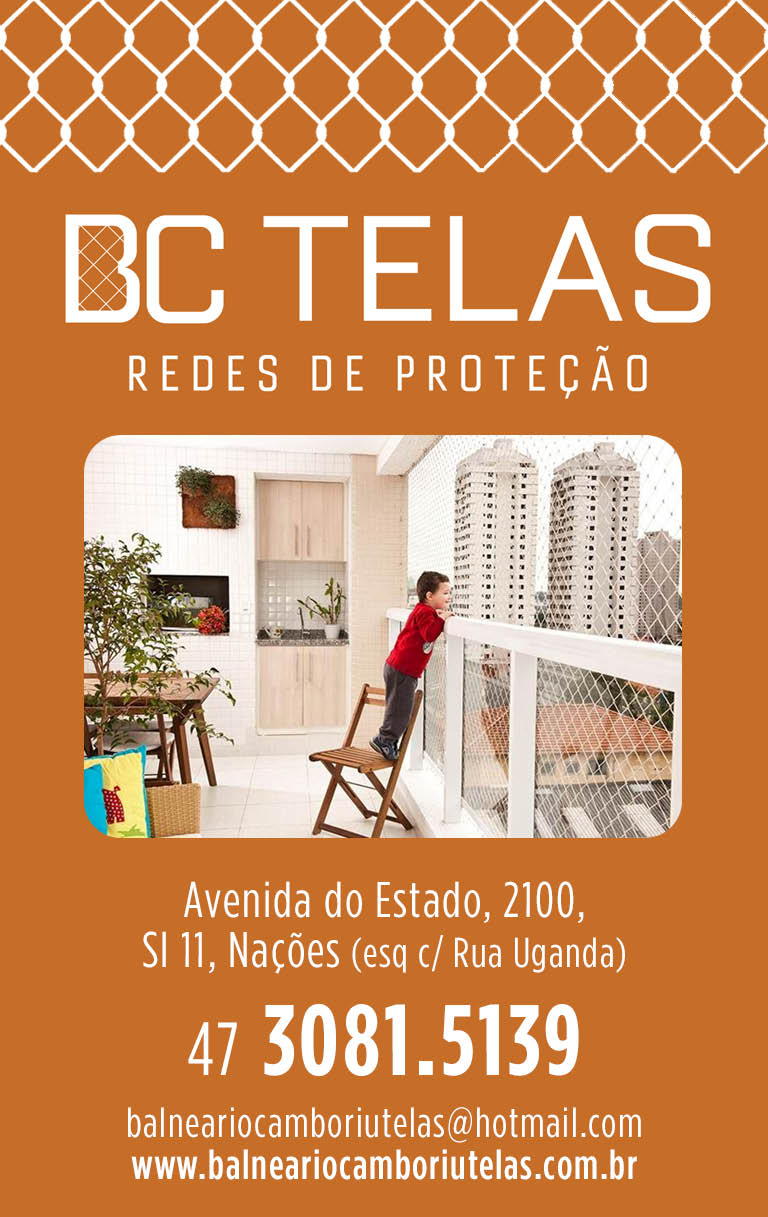 BC TELAS - Rede de Nylon - Balneário Camboriú, SC