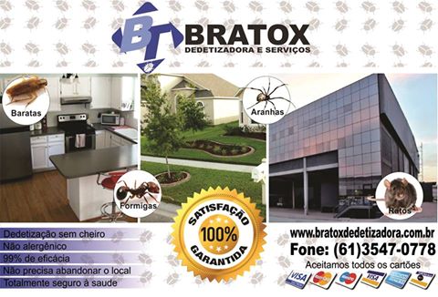 BRATOX DEDETIZADORA E SERVIÇOS - Controle de Pragas Urbanas - Produtos para - Brasília, DF