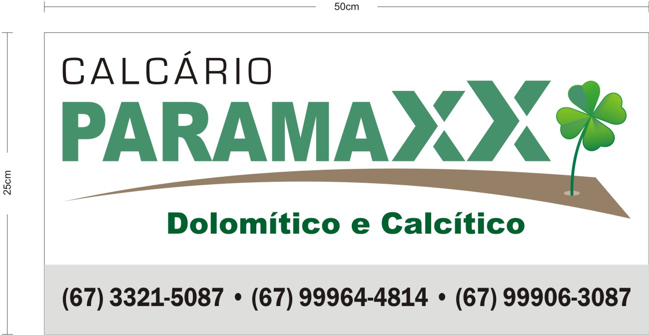 CALCÁRIO PARAMAXX - Calcário - Campo Grande, MS