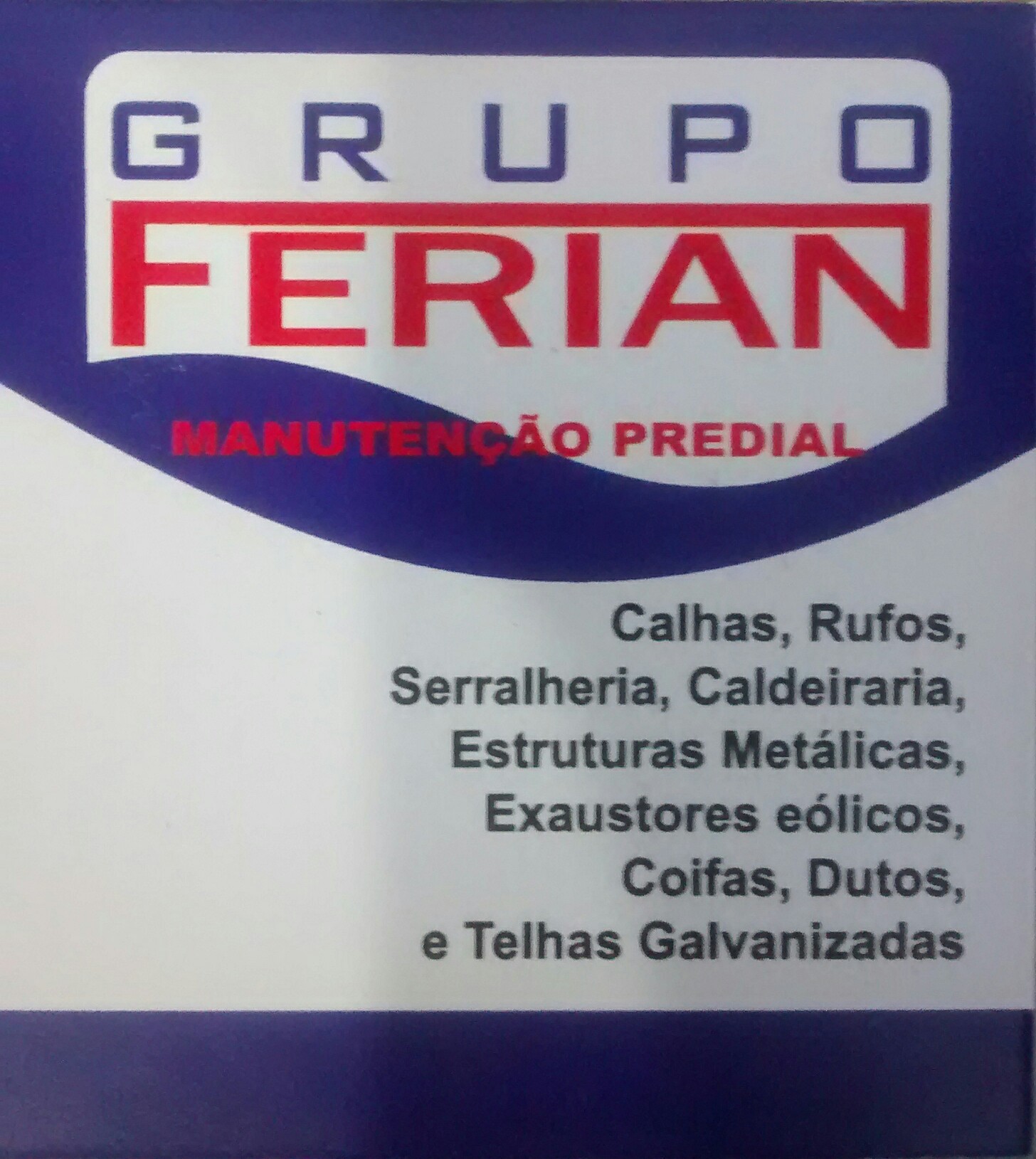 CALHAS E SERRALHERIA FERIAN - Construção - Engenharia - Empresas - Mogi Guaçu, SP