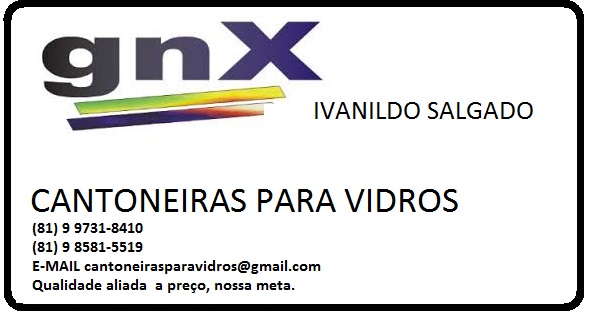 CANTONEIRAS PARA VIDROS - Box para Banheiros - Fabricantes - Recife, PE