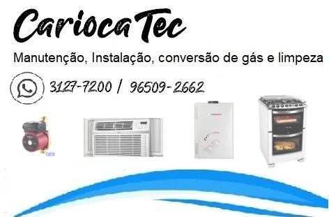 CARIOCA TEC -ASSISTÊNCIA TÉCNICA - Eletrodomésticos - Assistência Técnica - Rio de Janeiro, RJ