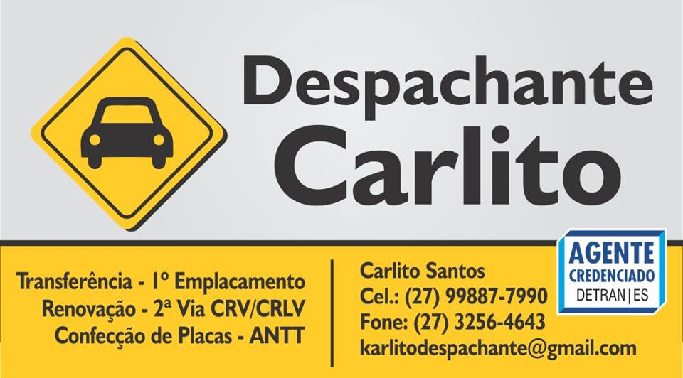 CARLITO DESPACHANTE - Despachantes - Aracruz, ES