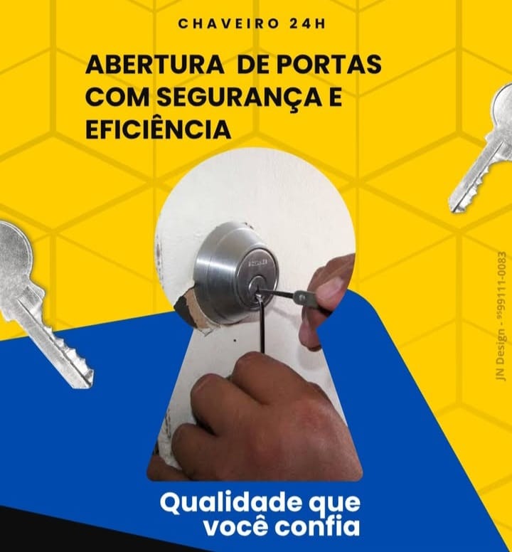 Chaveiro BHBV 24h - Chaveiro - Serviço - Belo Horizonte, MG