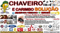 CHAVEIRO E CARIMBO SOLUÇÃO - Chaveiro - Serviço - Aparecida de Goiânia, GO