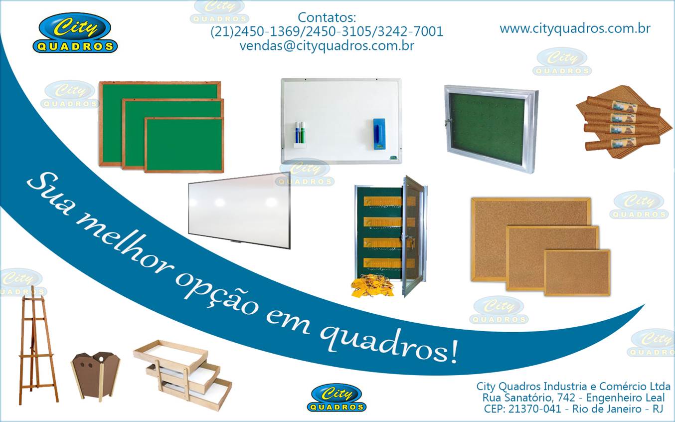 CITYQUADROS IND.COMERCIO LTDA - Curso e Escolas de Ensino Complementar - Rio de Janeiro, RJ
