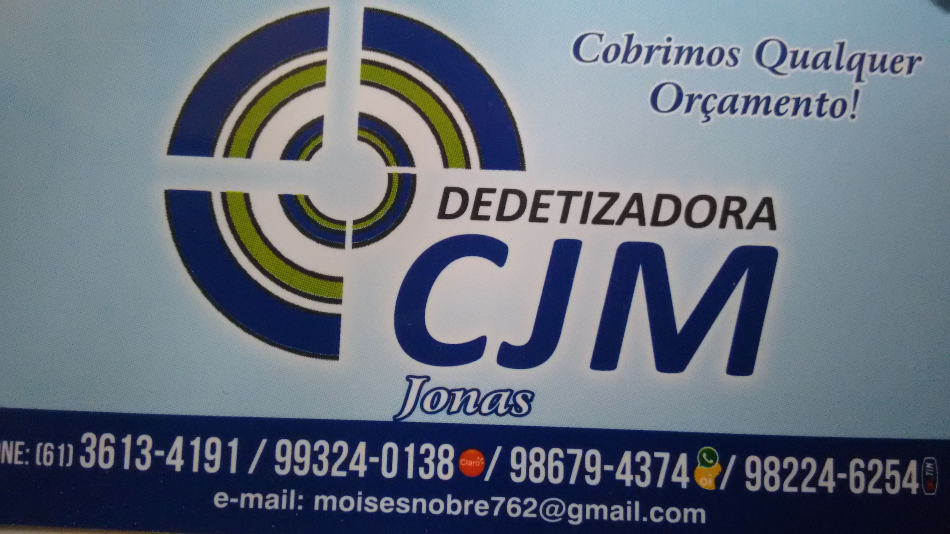 CJM DEDETIZADORA - Limpeza de Caixas de Água - Águas Lindas de Goiás, GO