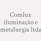 COMLUX METALURGIA E ILUMINAÇÃO - Iluminação - Projetos - São Caetano do Sul, SP
