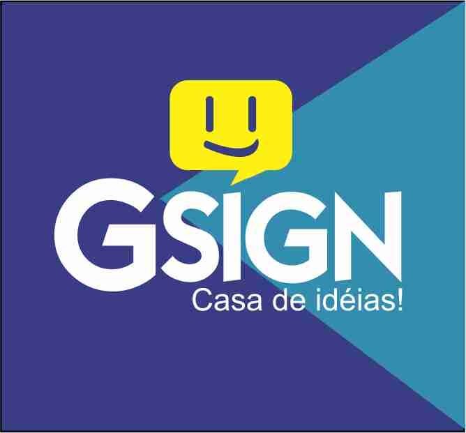 Comunicação visual GSIGN - Placas de Sinalizações - Lauro de Freitas, BA