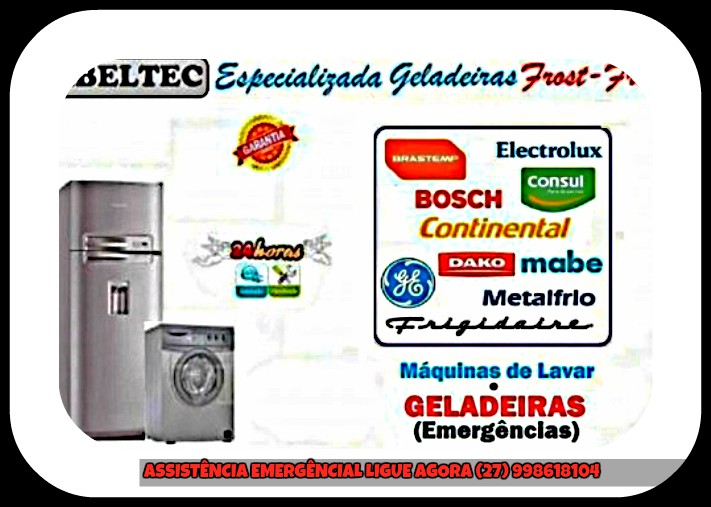 CONSERTO-DE-GELADEIRA-CARIACICA - Refrigeradores - Conserto - Cariacica, ES