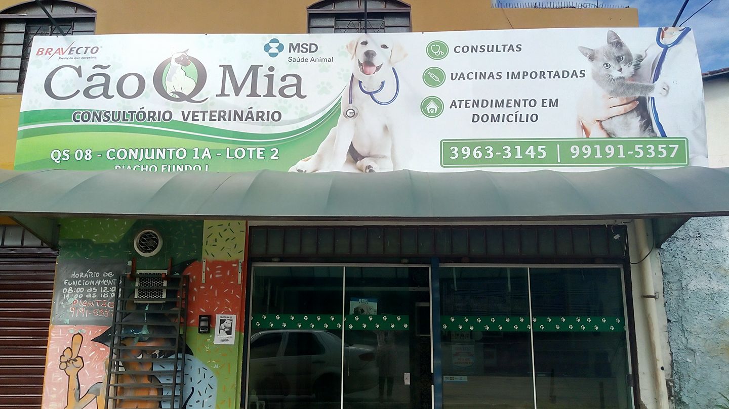 CONSULTÓRIO VETERINÁRIO CAOQMIA - Clínicas Veterinárias - Brasília, DF