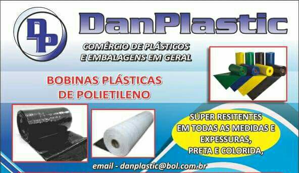 DANPLASTIC COMÉRCIO DE EMBALAGENS EM GERAL - Embalagens Plásticas - Guarulhos, SP