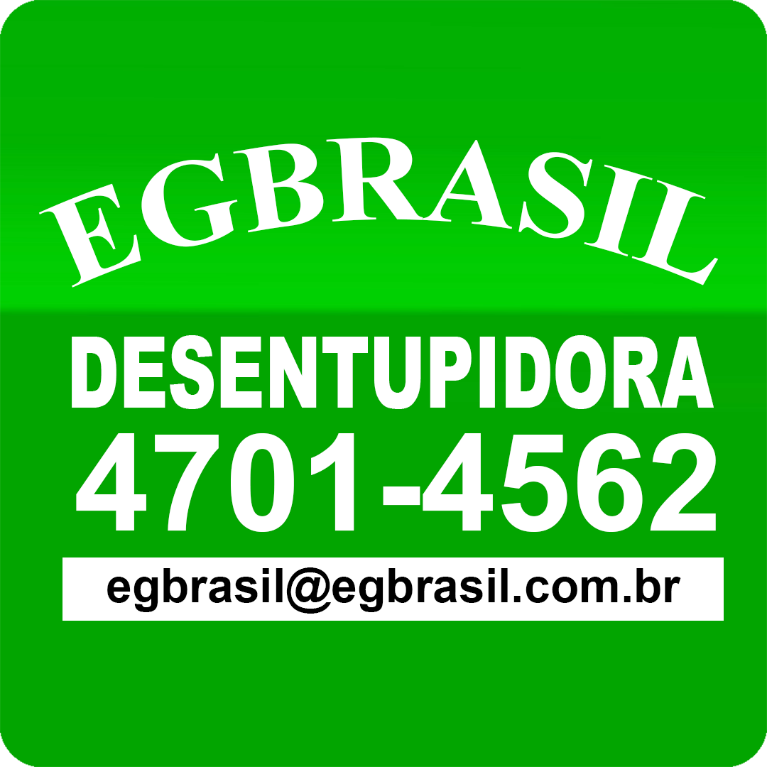 DESENTUPIDORA E DEDETIZADORA EG BRASIL - Caixas de água - Limpezas - Taboão da Serra, SP