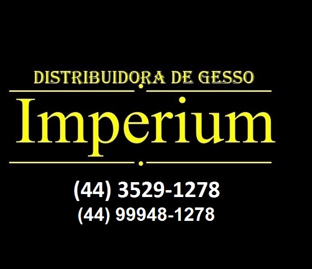 DISTRIBUIDORA DE GESSO IMPERIUM - Gesso - Campo Mourão, PR