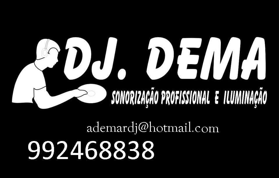 DJ DEMA SOM E ILUMINAÇÃO - Som e Iluminação - Equipamentos - Aluguel - São João da Boa Vista, SP