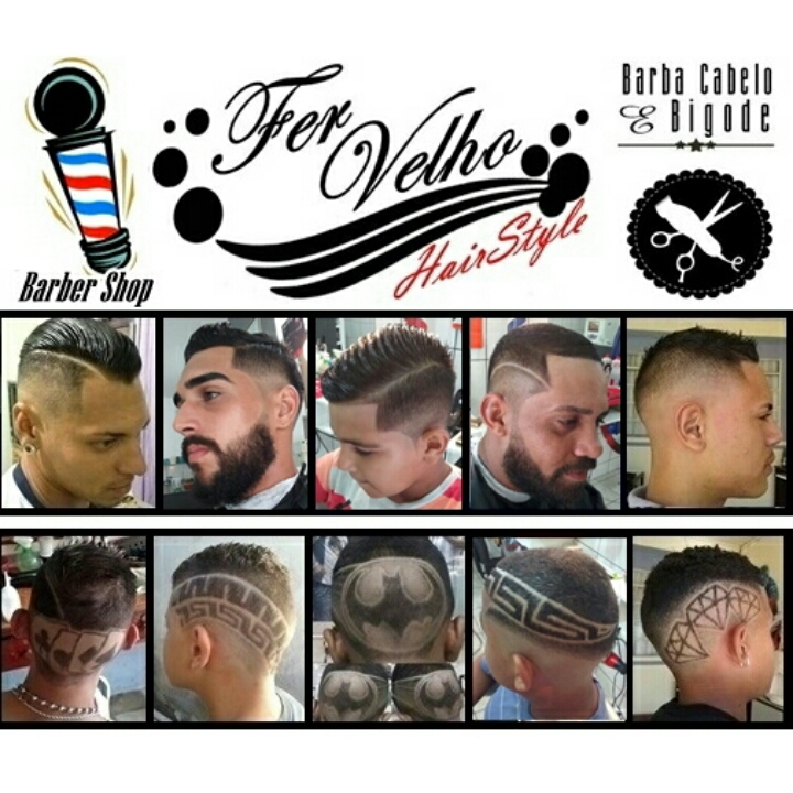 Fer velho hair style - Perfumarias - Salto, SP