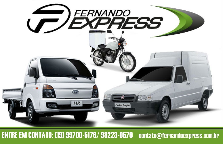 FERNANDO EXPRESS TRANSPORTES RÁPIDOS - Fretes - Piracicaba, SP
