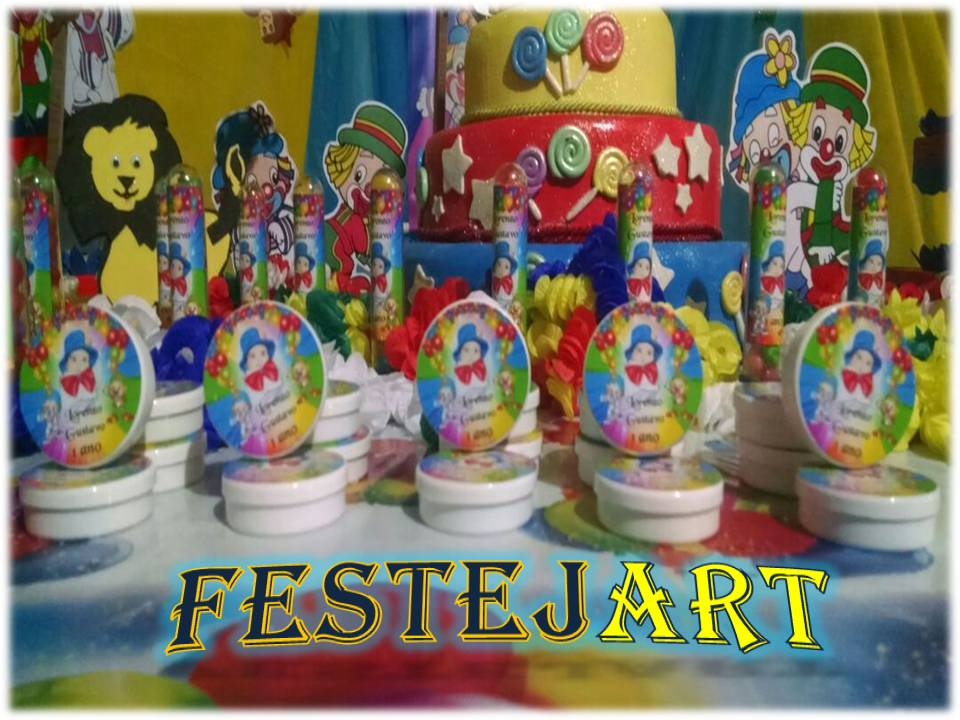 FESTEJART - Festa Infantil - Decoração - Guarulhos, SP