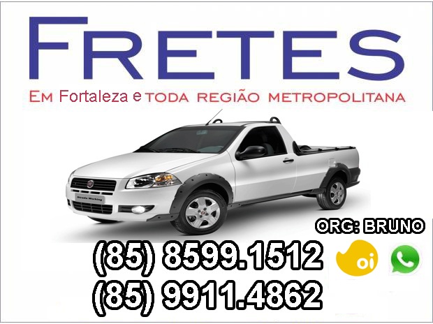 Frete rápido Fortaleza - Fretes - Fortaleza, CE