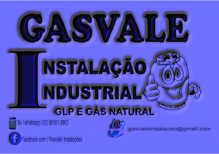 GASVALE INSTALAÇÕES DE GÁS GLP E GÁS NATURAL - Gás - Instalações - São José dos Campos, SP