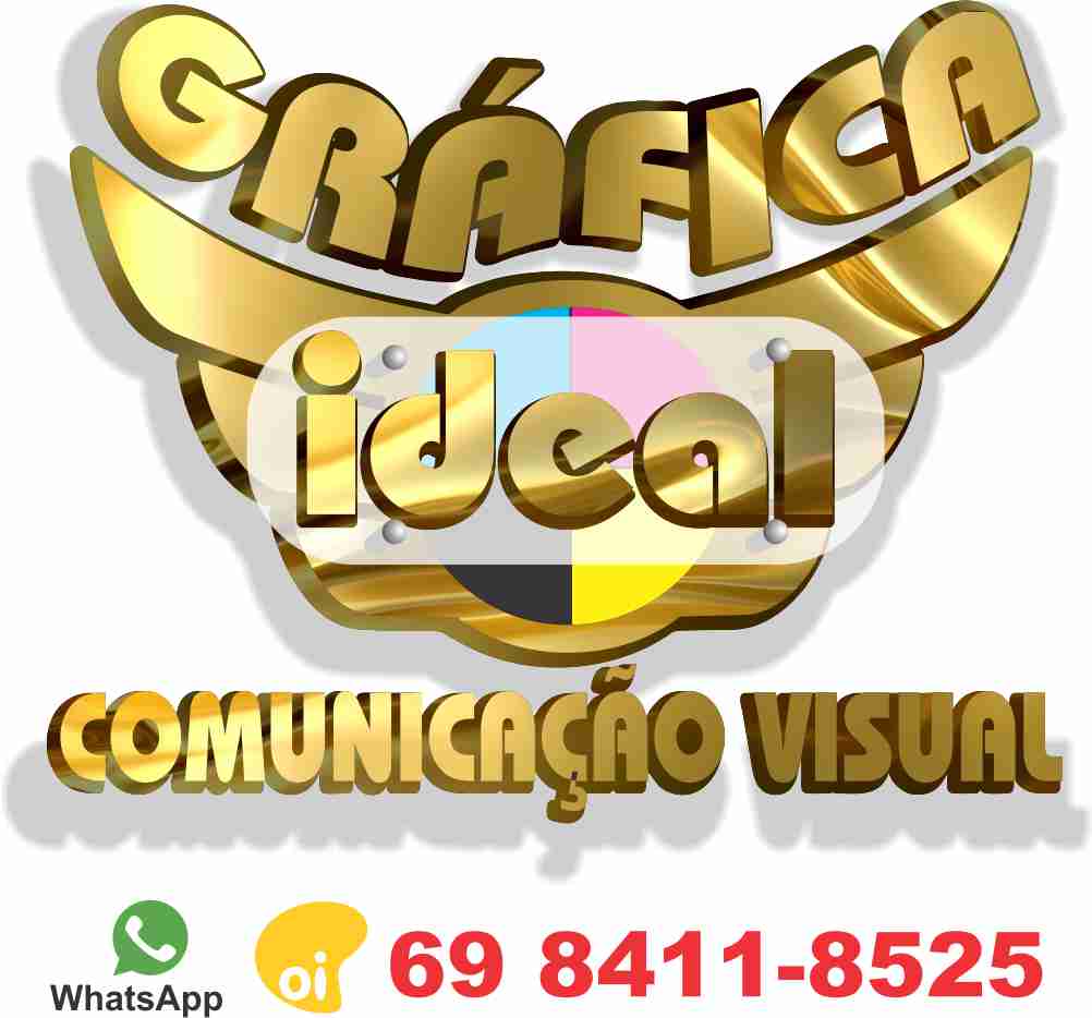GRÁFICA IDEAL COMUNICAÇÃO VISUAL VILHENA - Gráfica - Empresa - Vilhena, RO