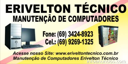 HERIVELTON-TÉCNICO EM INFORMÁTICA - Informática - Armazenamento de Dados e Backup - Ji-Paraná, RO