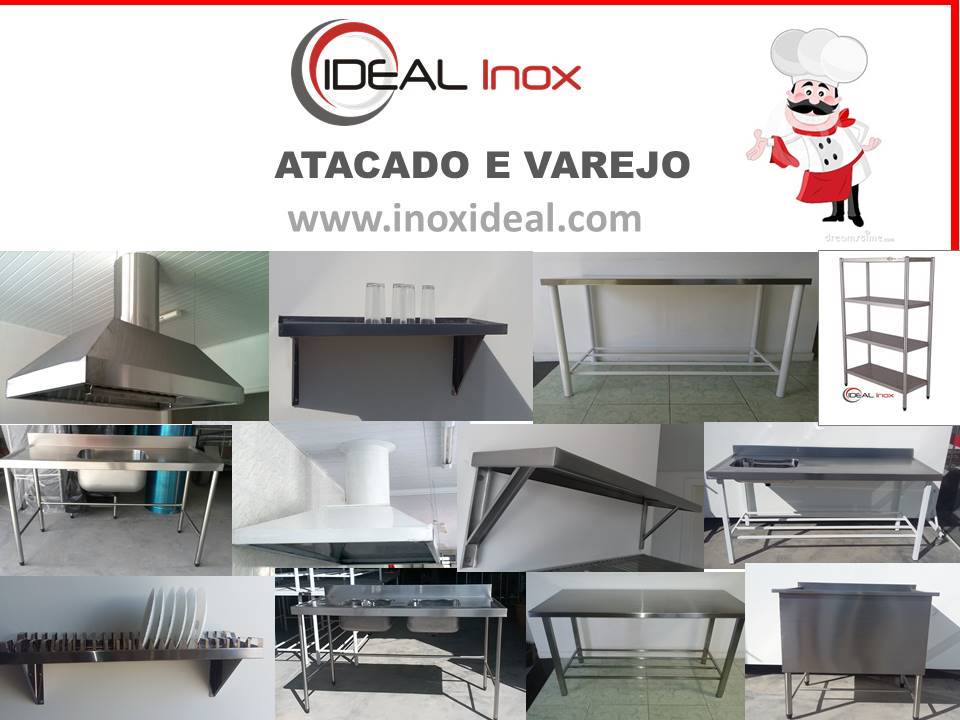 IDEAL INOX - Aço Inoxidável - Atacado e Fabricação - Palhoça, SC