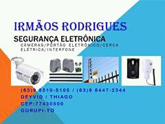 IRMÃOS RODRIGUES - Segurança Eletrônica - Gurupi, TO