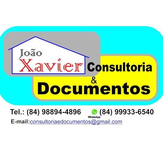 JOÃO XAVIER CONSULTORIA E DOCUMENTOS - Despachantes de Documentos Imobiliários - Natal, RN