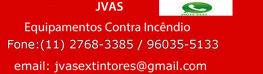 JVAS EXTINTORES - Extintores de Incêndio - São Paulo, SP