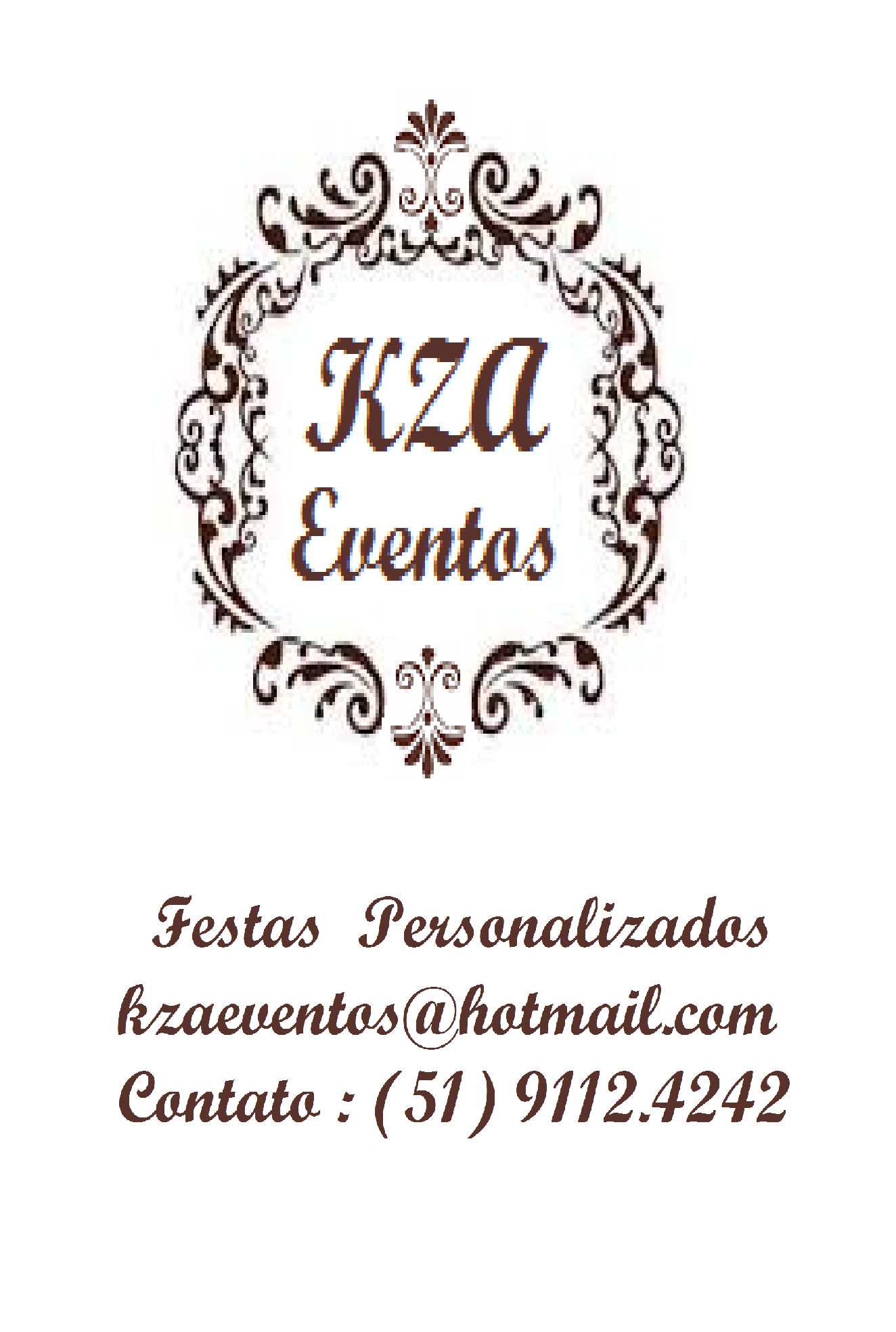 KZA EVENTOS - Festa Infantil - Decoração - Porto Alegre, RS