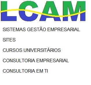 LCAM INFORMÁTICA - Informática - Software - Aplicativos e Sistemas - Osasco, SP