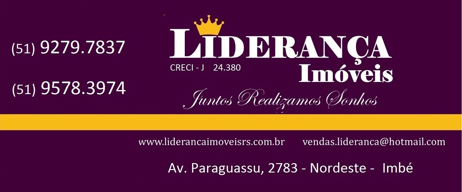 LIDERANÇA IMÓVEIS - Imobiliárias - Imbé, RS