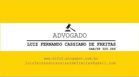 LUIZ FERNANDO CASSIANO DE FREITAS - Advogados - Birigüi, SP