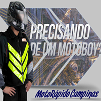 MOTORÁPIDO CAMPINAS - Moto Boy - Campinas, SP