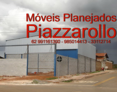 MÓVEIS PLANEJADOS PIAZZAROLLO - Móveis para Escritórios - Fabricantes - Anápolis, GO