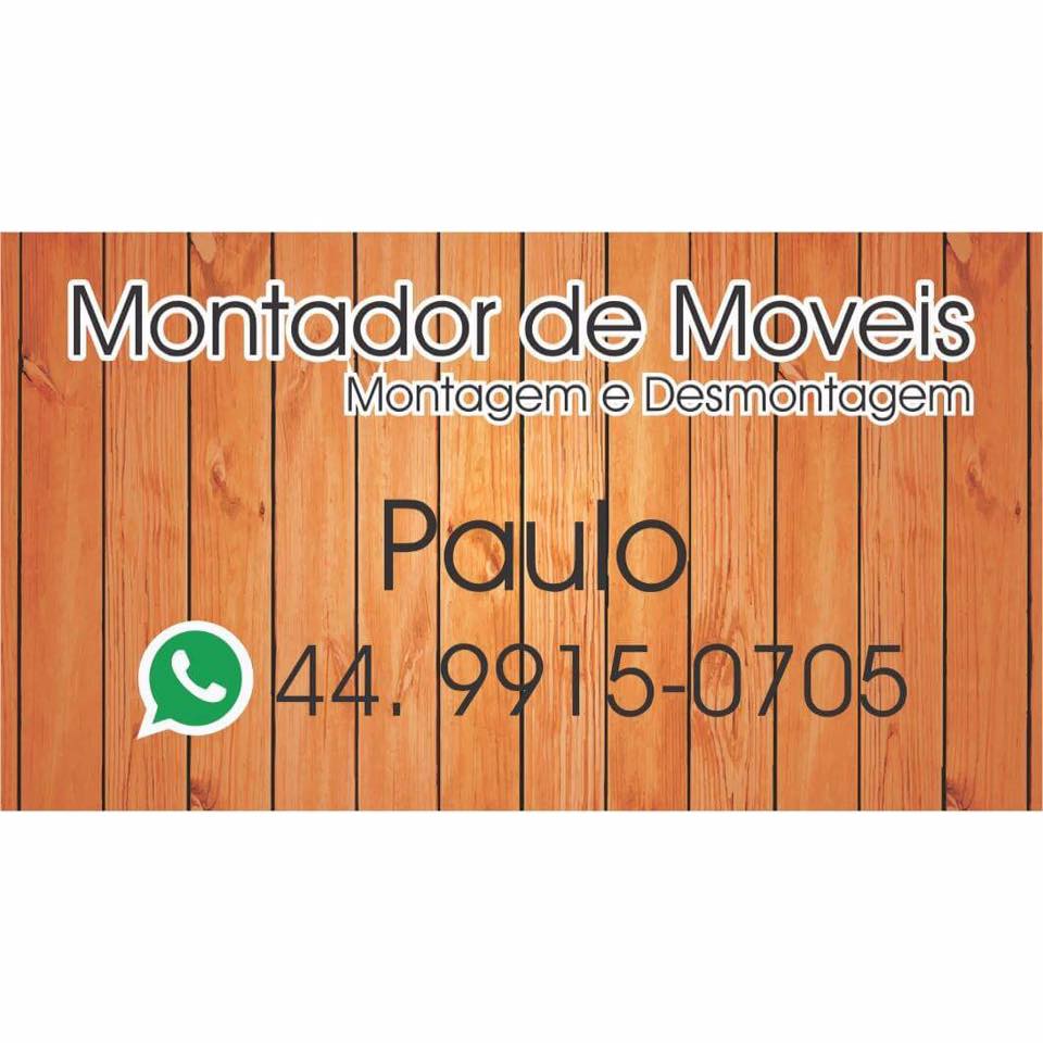 PAULO SERGIO LUIS DOS SANTOS - Montador de móveis - Maringá, PR