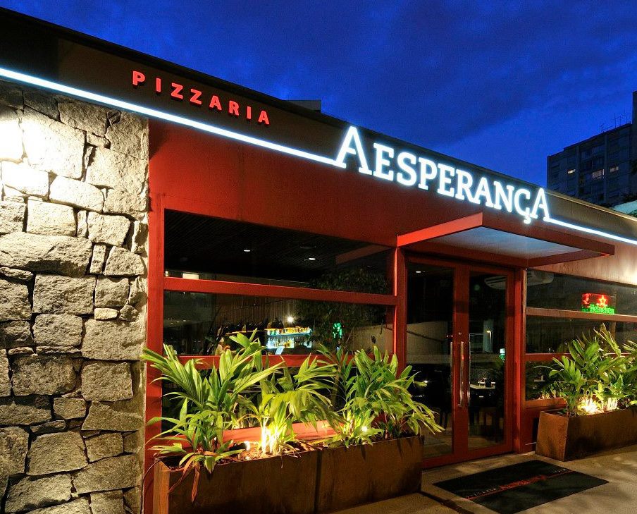 PIZZARIA ESPERANCA - Restaurantes - Pizzarias - São Paulo, SP