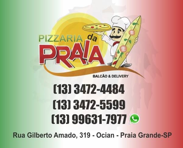 PIZZARIA DA PRAIA - Pizzarias - Praia Grande, SP