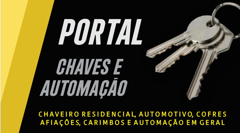 PORTAL CHAVES E AUTOMAÇÃO - Chaveiro - Serviço - Maringá, PR