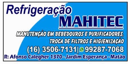 REFRIGERAÇÃO MAHITEC - Assistência Técnica - Matão, SP